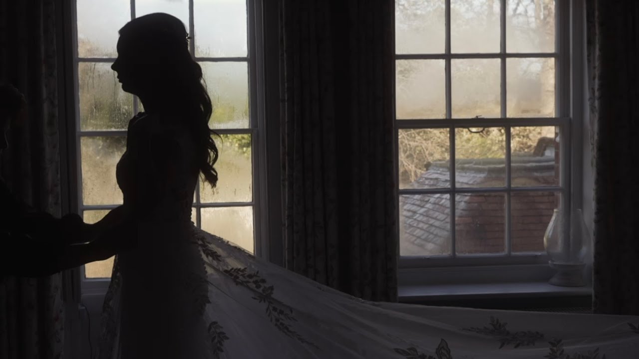 A wholesome barn wedding in the UK