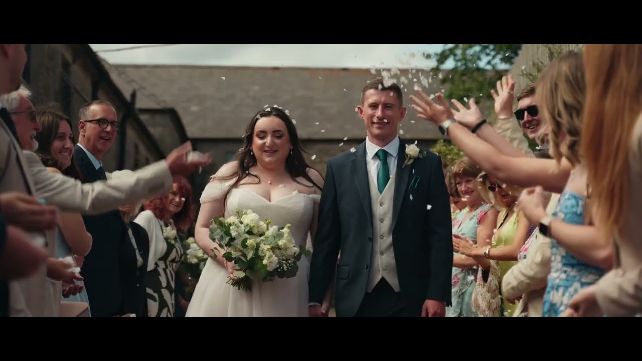 Justin and Charlotte's wedding film
